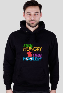 Stay Hungry. Stay Foolish.
