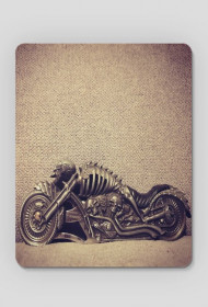Skull Motorcycle