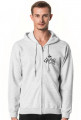Bluza męska z kapturem, Stay High Fly Wild