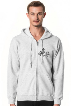 Bluza męska z kapturem, Stay High Fly Wild