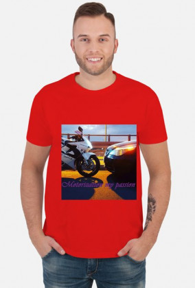 podkoszulek motoryzacja bmw honda cbr