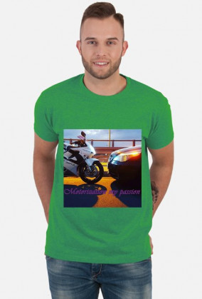 podkoszulek motoryzacja bmw honda cbr