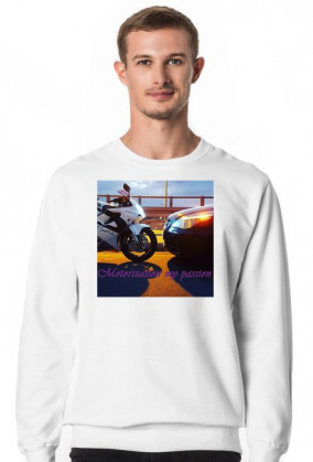 Sweter Motoryzacja bmw honda cbr