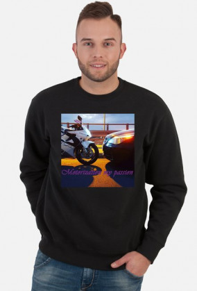 Sweter Motoryzacja bmw honda cbr