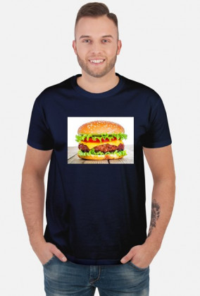 koszulka "hamburger"