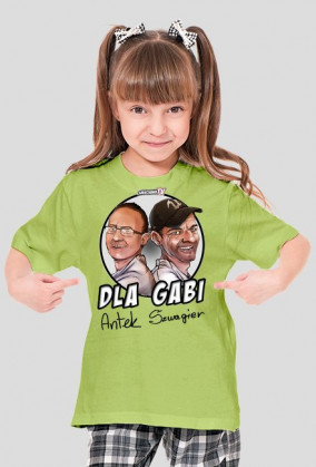 Dla Gabi bez butelki z podpisami