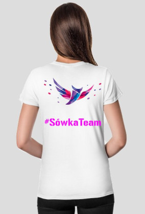 Koszulka damska #Sówka #TeamRR