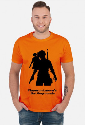 Koszulka męska Playerunknown's Battlegrounds PUBG
