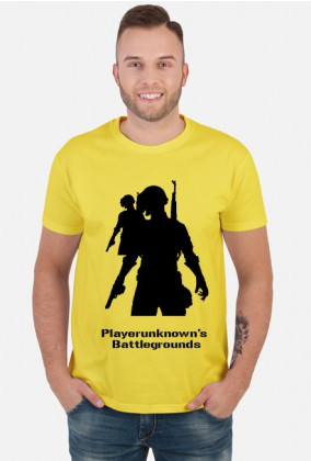 Koszulka męska Playerunknown's Battlegrounds PUBG