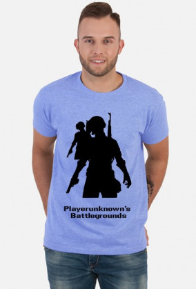 Koszulka męska Playerunknown's Battlegrounds PUBG