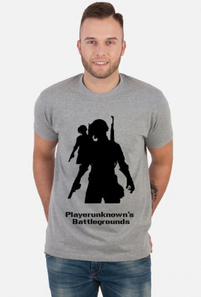 Koszulka męska Playerunknown's Battlegrounds PUBG