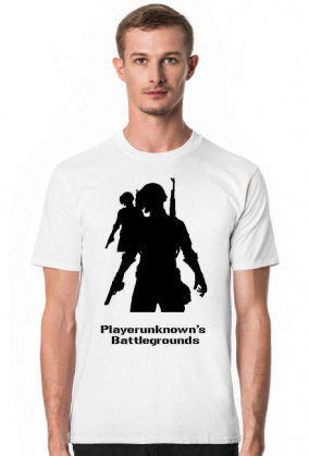 Koszulka męska Playerunknown's Battlegrounds PUBG