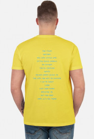 SIA THE WE MEANING YOU TOUR T-SHIRT MEN