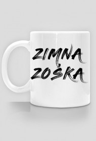 Kubek ZIMNA ZOŚKA