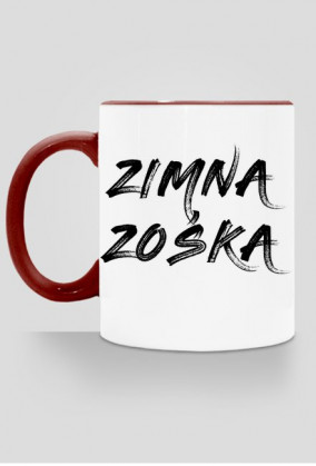 Kubek ZIMNA ZOŚKA