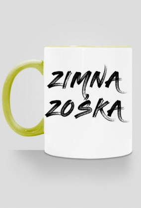 Kubek ZIMNA ZOŚKA