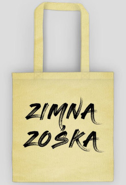 Torba ZIMNA ZOŚKA