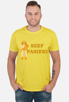 Szef Pasieki. Pszczelarz. Prezent dla Pszczelarzy