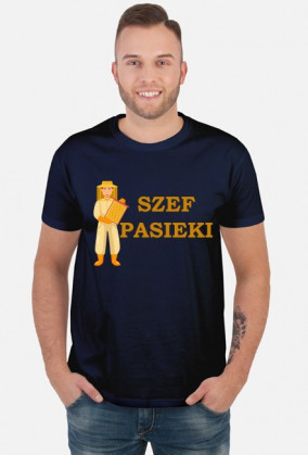 Szef Pasieki. Pszczelarz. Prezent dla Pszczelarzy