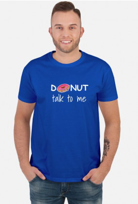 Donut talk to me BLACK