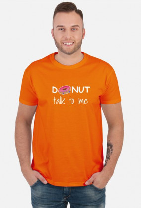Donut talk to me BLACK