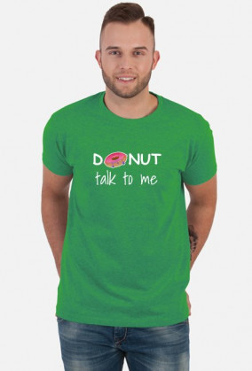 Donut talk to me BLACK