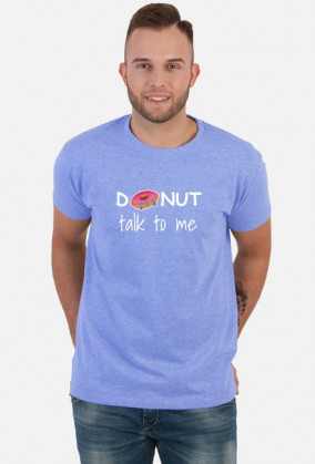Donut talk to me BLACK