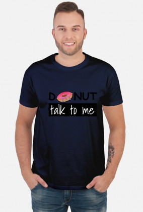Donut talk to me WHITE