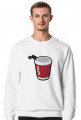 Coffee WHITE sweatshirt