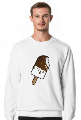 Ice Cream BROWN sweatshirt
