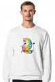 Unicorn WHITE sweatshirt