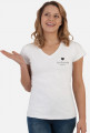 b.r.i.l.l.a.n.t.e Classic T-Shirt Biały