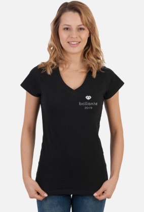 b.r.i.l.l.a.n.t.e Classic T-Shirt Czarny