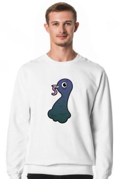 Simple Dove sweatshirt
