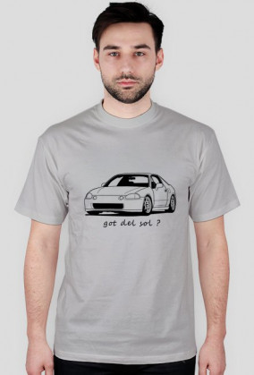 Honda CRX Del Sol Got Del Sol FastOutline