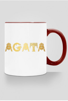 Kubek Agata - Prezent dla Agaty