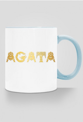Kubek Agata - Prezent dla Agaty