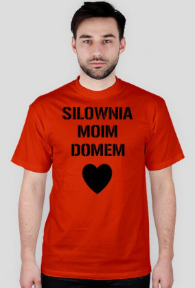 Siłownia moim domem [Męska]