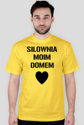 Siłownia moim domem [Męska]