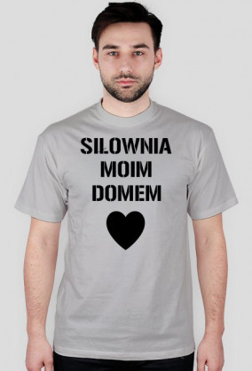 Siłownia moim domem [Męska]