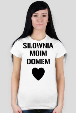 Siłownia moim domem [Damska]