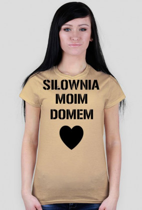 Siłownia moim domem [Damska]