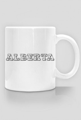 Kubek Alberta - Kubki imienne