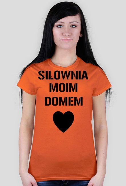 Siłownia moim domem [Damska]