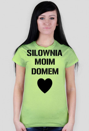 Siłownia moim domem [Damska]