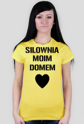 Siłownia moim domem [Damska]