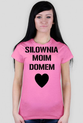 Siłownia moim domem [Damska]