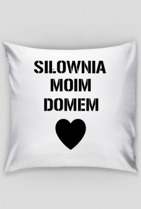 Poduszka na siłke
