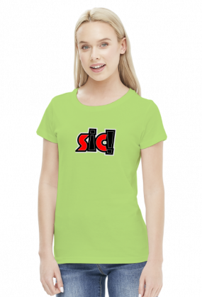 SIC - stop internet censorship (bluzka damska)