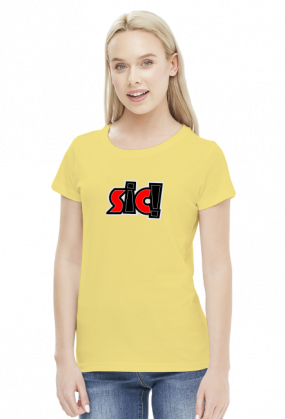 SIC - stop internet censorship (bluzka damska)
